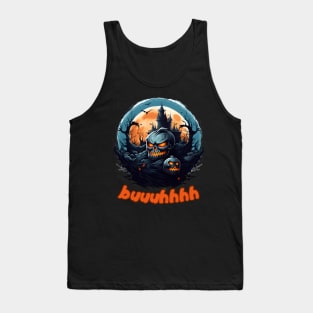 Buuhhhh-Halloween Haunt Tank Top